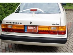 Audi  Audi 5000s Turbo \'84