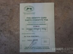 Abarth 850 T.C. Nürburgring