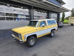 Chevrolet Blazer K5 Cheyenne