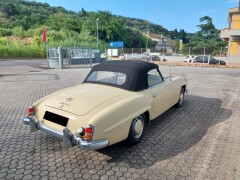 Mercedes Benz 190 SL