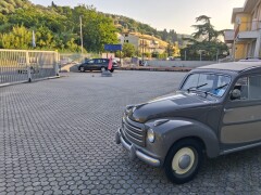 FIAT 500 C Giardinetta Belvedere RHD