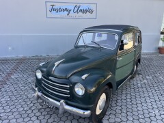 FIAT 500 C Giardinetta Belvedere