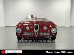 Alfa Romeo 412 Spider Vignale, 6 Zylinder SS-Motor - RHD 