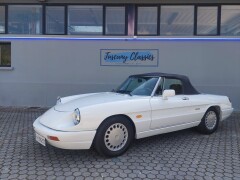 Alfa Romeo Spider Quarta serie motore 2000