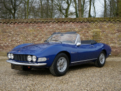 FIAT Dino  Spider 2000 with only 81000 km, Factory har