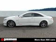 Mercedes Benz CL 63 AMG Coupe C216 