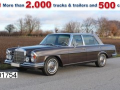 Mercedes Benz 300 SEL 6.3 Limousine, W109 