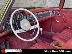 Mercedes Benz 230 SL Pagode mit Hard-Top und Stehendem 