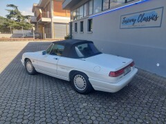 Alfa Romeo Spider Quarta serie motore 2000