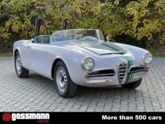 Alfa Romeo Spider1600 