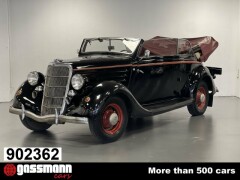 Ford V8 Typ 48, Karosserie Drauz-Heilbronn Cabriolet 