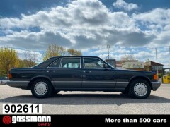 Mercedes Benz 560 SEL Limousine, Beifahrerairbag  - W126 