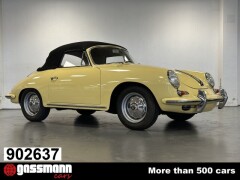 Porsche 356 B 1600 Reutter Cabriolet 