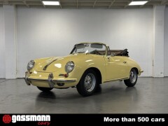 Porsche 356 B 1600 Reutter Cabriolet 