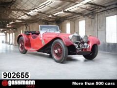 Jaguar SS100 2.5L Roadster, Standard Swallow - RHD 