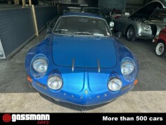 Renault Alpine A110 Coupe - Motor Typ MS 106 