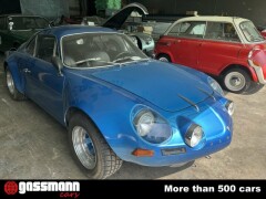Renault Alpine A110 Coupe - Motor Typ MS 106 