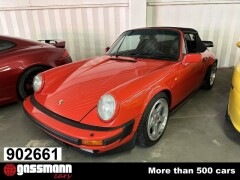 Porsche 911 3.2 Carrera Cabrio mit RUF-Optik 