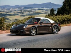 Porsche 911 / 997  3.6 Turbo Cabriolet - NUR 250 km 