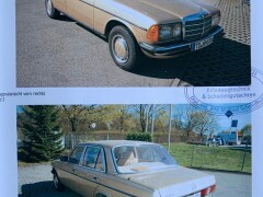 Mercedes Benz W123 230E