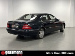 Mercedes Benz S 500 Limousine W220 