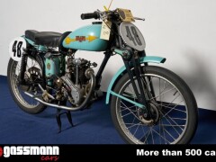 Andere Bianchi 175cc Racing Motorcycle 