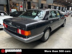 Mercedes Benz 560 SEL Limousine W126 