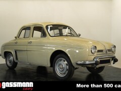 Renault Dauphine Gordini 