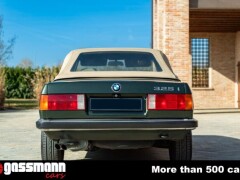 BMW 325 i Cabriolet - E30 