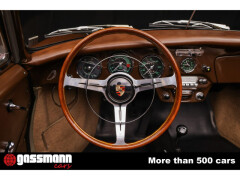 Porsche 356 1600 C Cabriolet mit Hardtop 