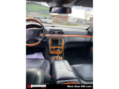 Mercedes Benz S 600 W220 Guard B7 Werks Panzer Armored 