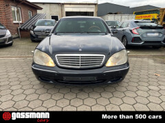Mercedes Benz S 600 W220 Guard B7 Werks Panzer Armored 