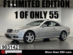 Mercedes Benz CL 55 AMG \"F 1 Limited Edition\" - 26/55 