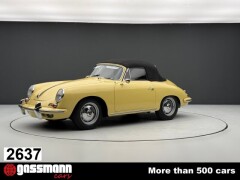 Porsche 356 B 1600 Reutter Cabriolet 