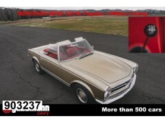 Mercedes Benz 230 SL Pagode W113 - mehrfach verfügbar! 