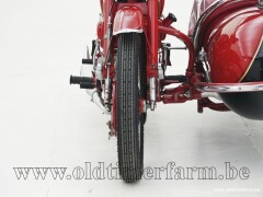 Moto Guzzi Falcone + Sidecar \'53 