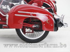 Moto Guzzi Falcone + Sidecar \'53 