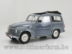 Fiat 500C Topolino Giardiniera \'53 