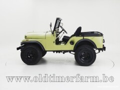 Jeep M38 \'58 