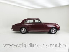 Bentley S1 Sport Saloon by Mulliner \'58 