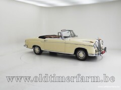 Mercedes Benz 220SE Ponton Cabriolet \'61 