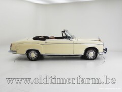 Mercedes Benz 220SE Ponton Cabriolet \'61 