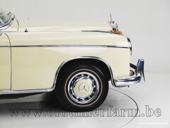 Mercedes Benz 220SE Ponton Cabriolet \'61 