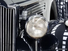 Packard  Eight Saloon \'38 