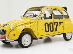 Citroen 2CV 6 James Bond 007 \'80 