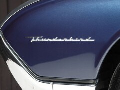 Ford Thunderbird Convertible Third Generation \'62 