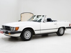 Mercedes Benz 380 SL + hardtop \'82 