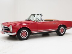 Mercedes Benz 250 SL + Hardtop \'68 