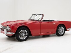 Triumph TR4 + Overdrive \'63 