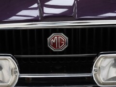 MG B Supercharger \'72 